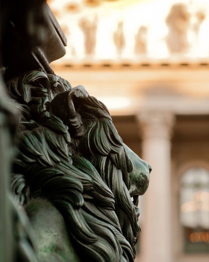 Löwe an der Feldherrnhalle München