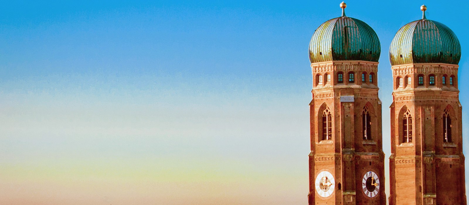München mit Frauenkirche