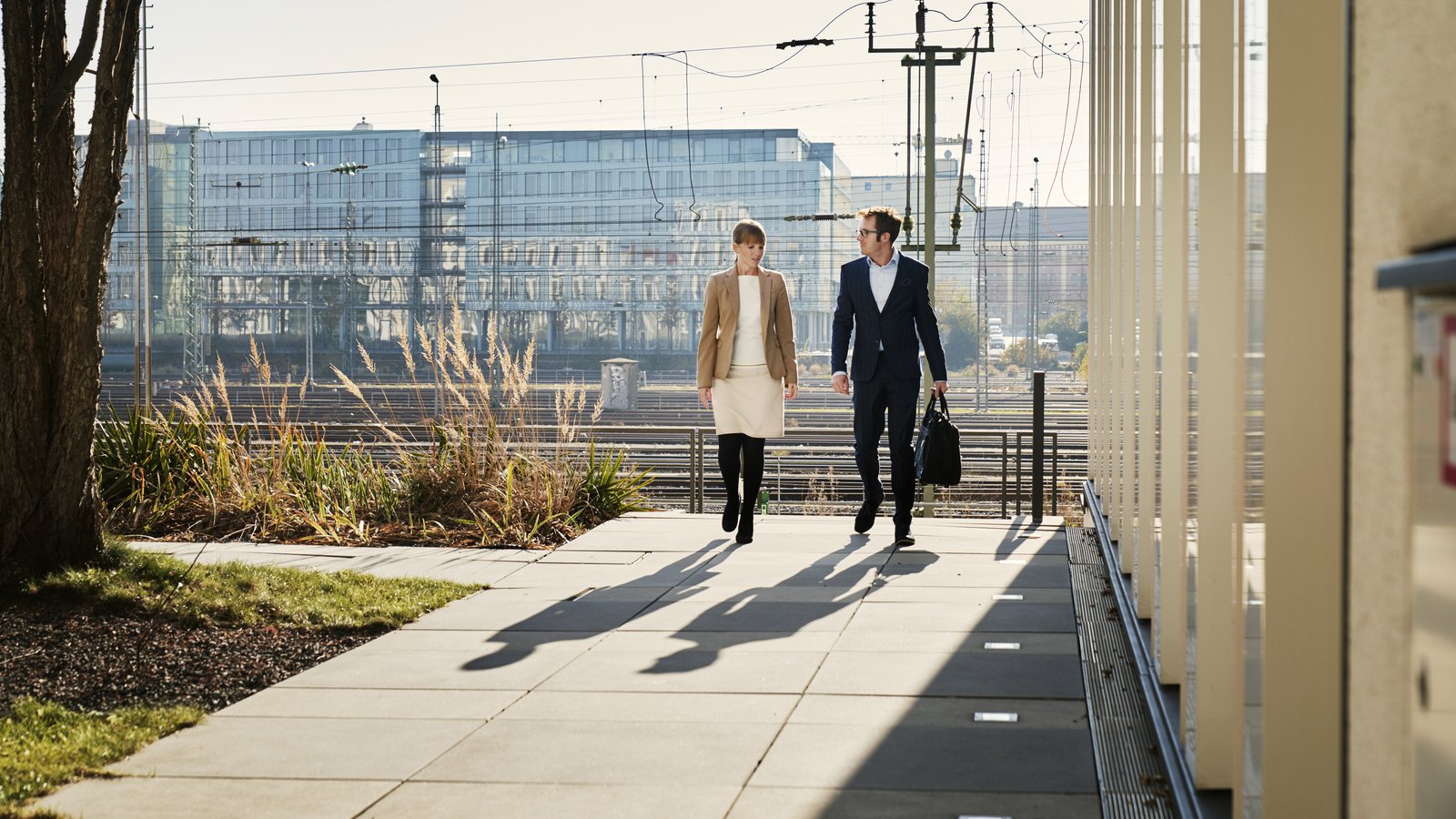 Sandra und François Rademacher